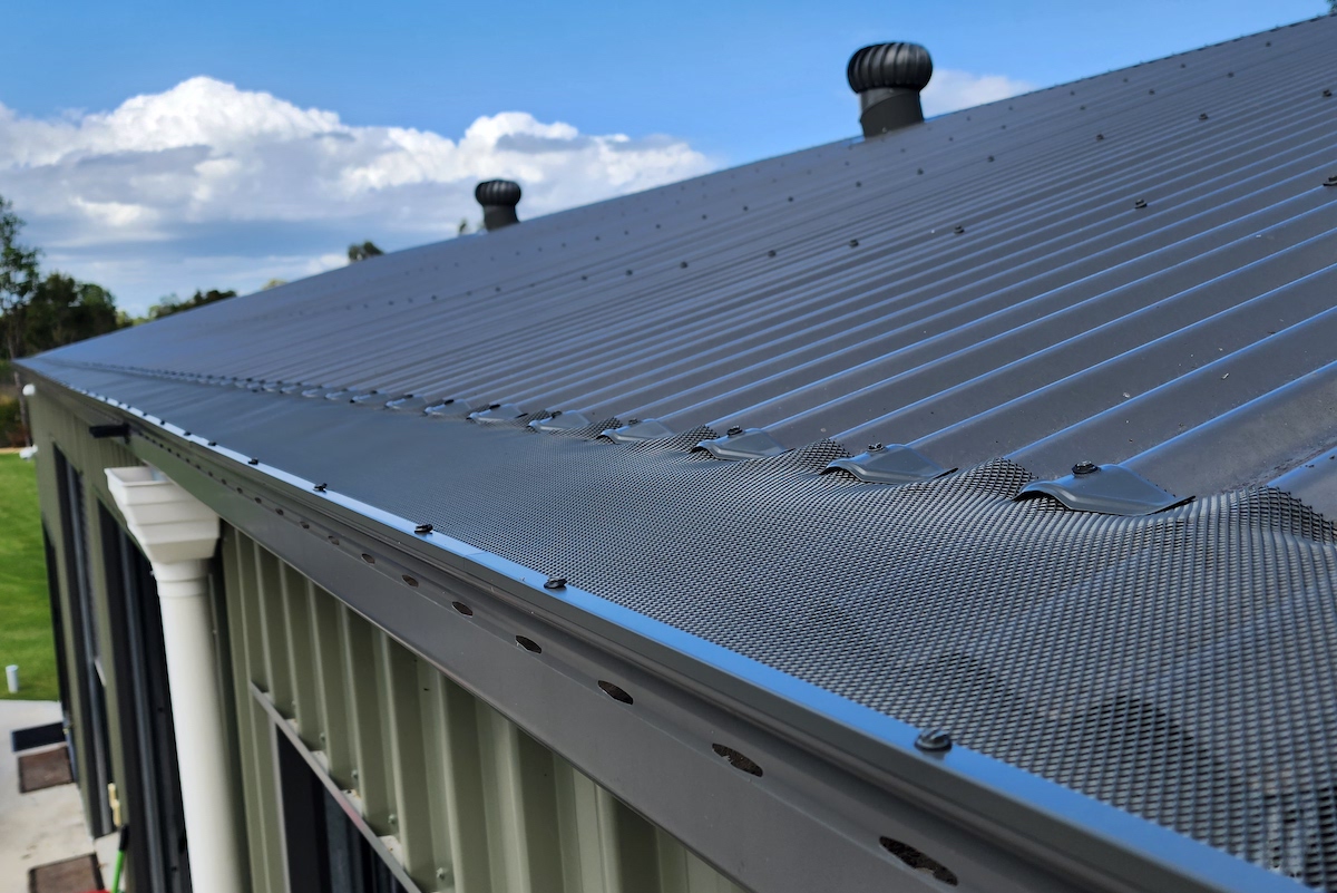 Gutter Guard Installation